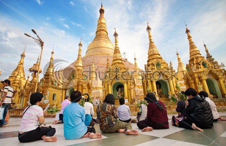 Lễ hội tại chùa vàng - Shwedagon